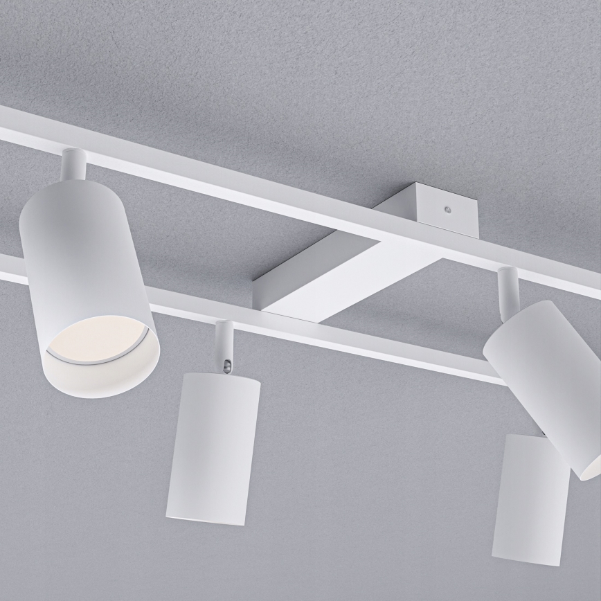 Φωτιστικό σποτ 6x GU10/30W/230V λευκό