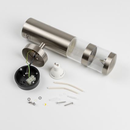 Φωτιστικό σποτ 6xGU10/4,7W/230V ματ χρώμιο