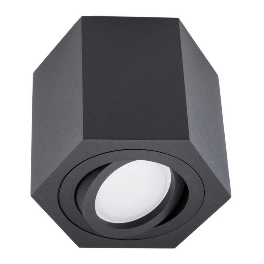 Φωτιστικό σποτ ARENO 1xGU10/30W/230V μαύρο