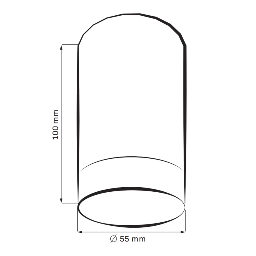 Φωτιστικό σποτ ARRAS 1xGU10/10W/230V λευκό
