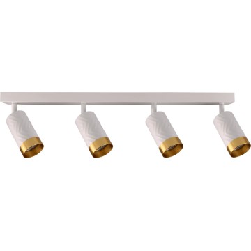 Φωτιστικό σποτ ARRAS 4xGU10/10W/230V λευκό