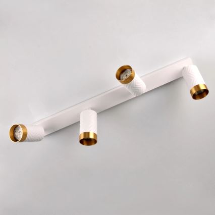 Φωτιστικό σποτ ARRAS 4xGU10/10W/230V λευκό