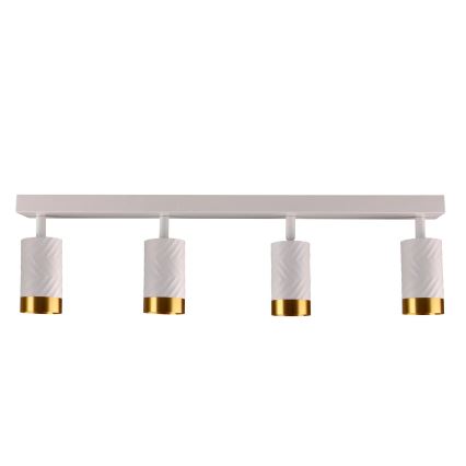 Φωτιστικό σποτ ARRAS 4xGU10/10W/230V λευκό