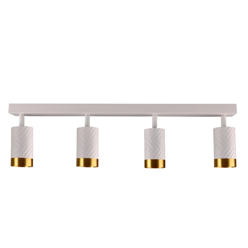 Φωτιστικό σποτ ARRAS 4xGU10/10W/230V λευκό