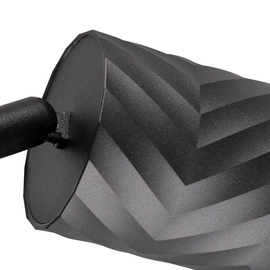 Φωτιστικό σποτ ARRAS 4xGU10/10W/230V μαύρο