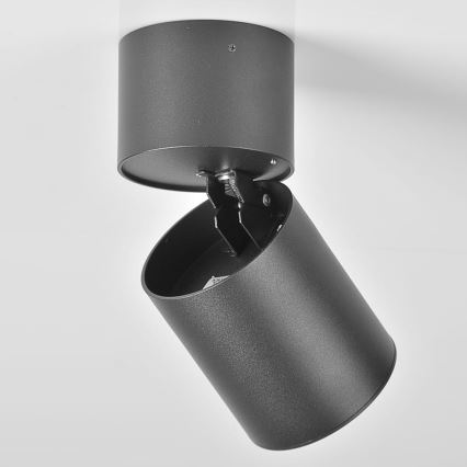 Φωτιστικό σποτ ASTRA 1xGU10/10W/230V μαύρο