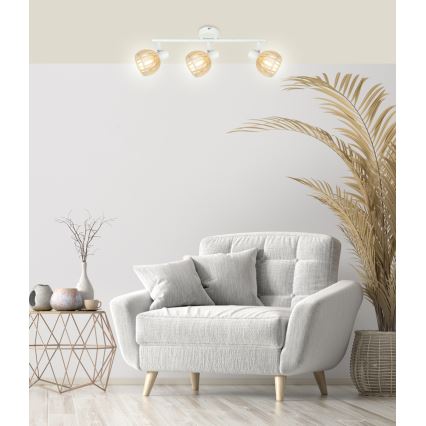 Φωτιστικό σποτ ATARRI 3xE14/25W/230V