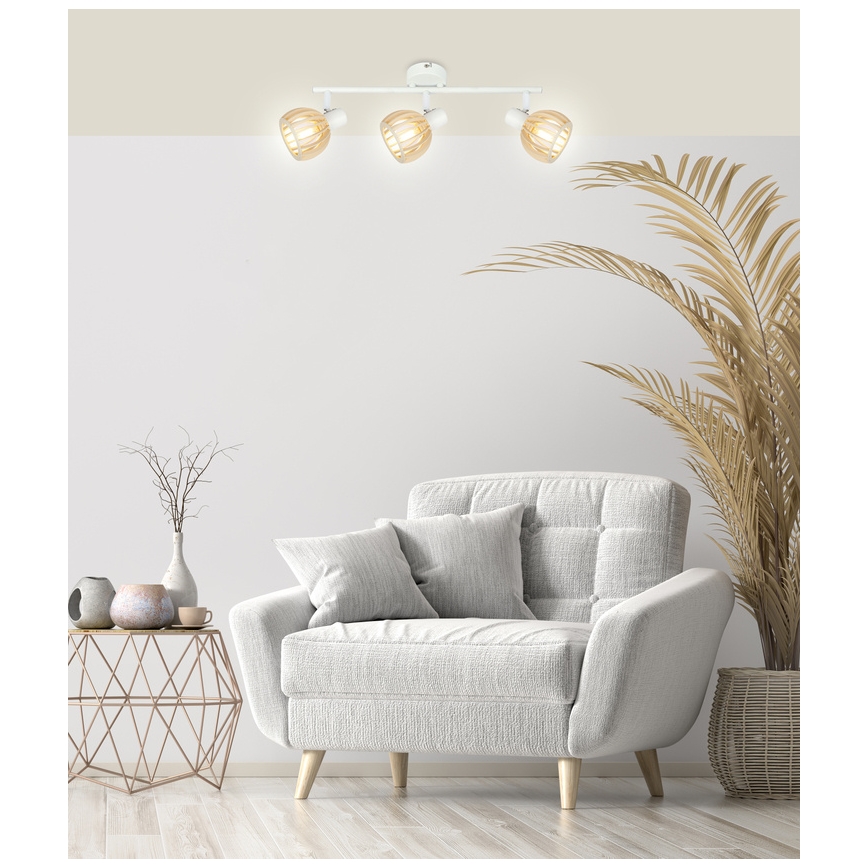 Φωτιστικό σποτ ATARRI 3xE14/25W/230V