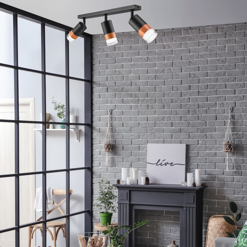 Φωτιστικό σποτ AURORA 3xGU10/10W/230V