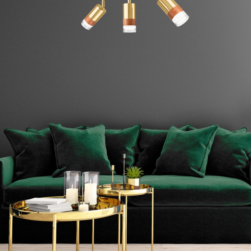 Φωτιστικό σποτ AURORA 3xGU10/10W/230V