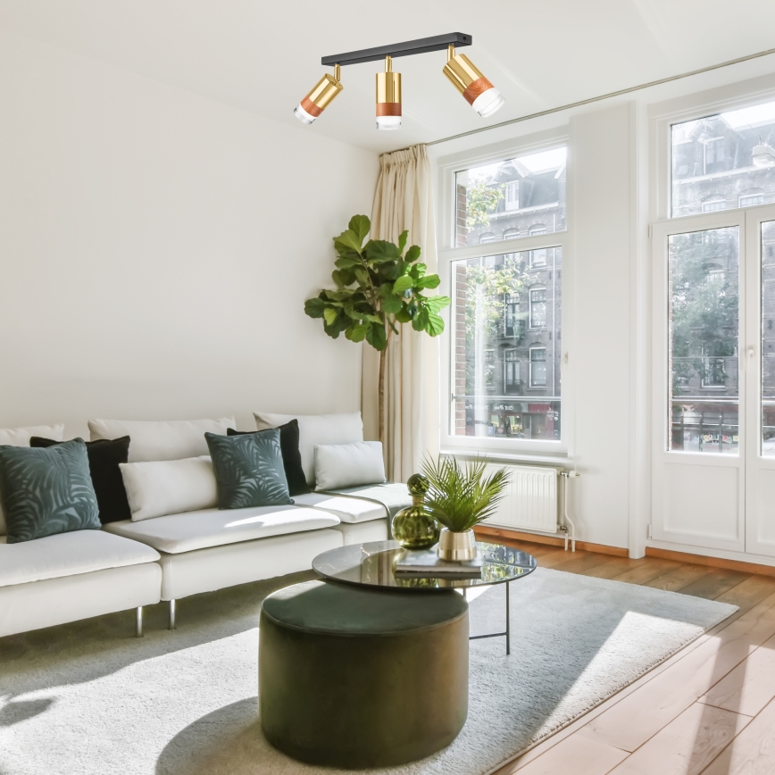 Φωτιστικό σποτ AURORA 3xGU10/10W/230V