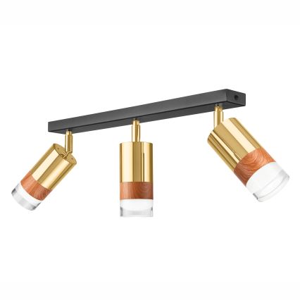 Φωτιστικό σποτ AURORA 3xGU10/10W/230V