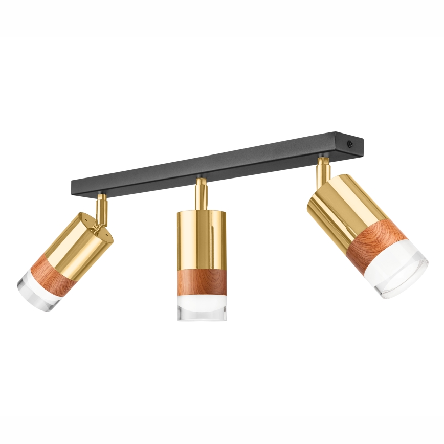 Φωτιστικό σποτ AURORA 3xGU10/10W/230V