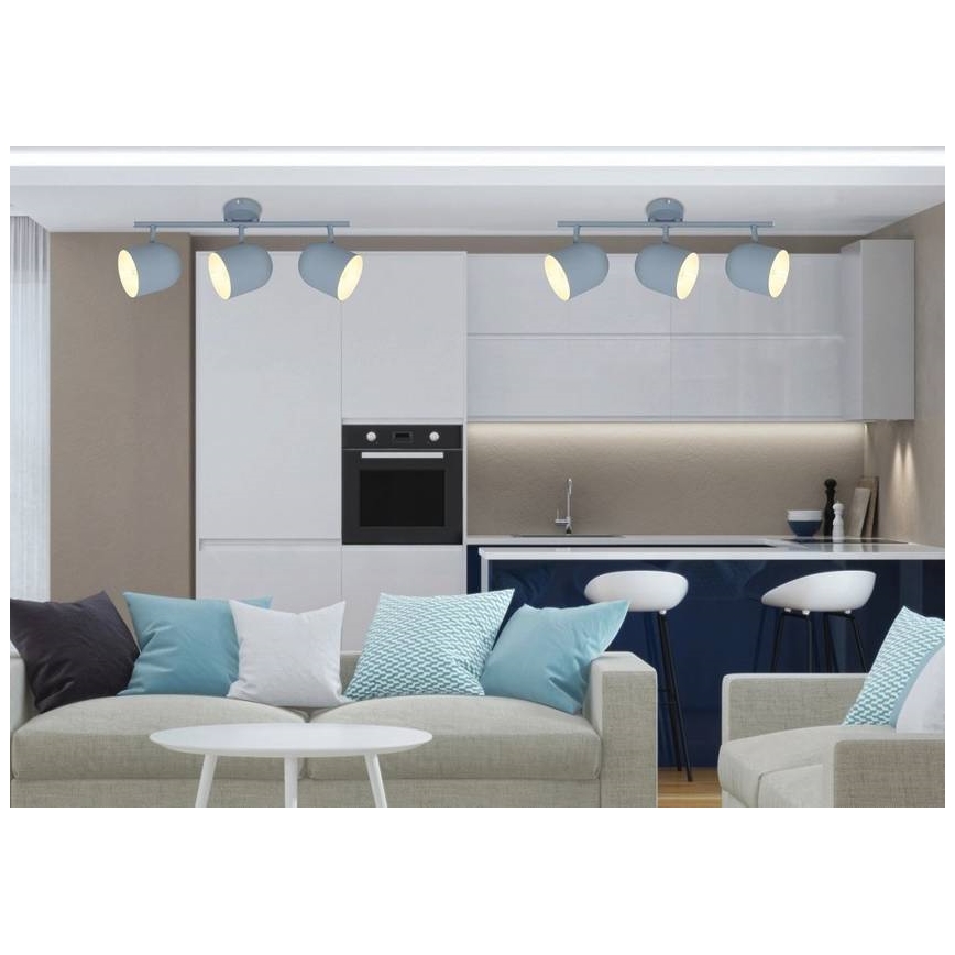 Φωτιστικό σποτ AZURO 3xE27/40W/230V