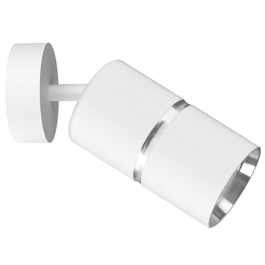 Φωτιστικό σποτ BAMBOO 1xGU10/10W/230V λευκό