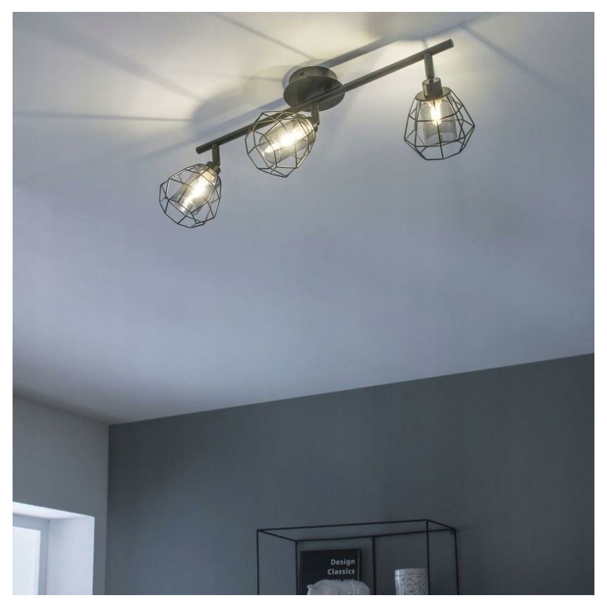 Φωτιστικό σποτ BARON 3xG9/28W/230V