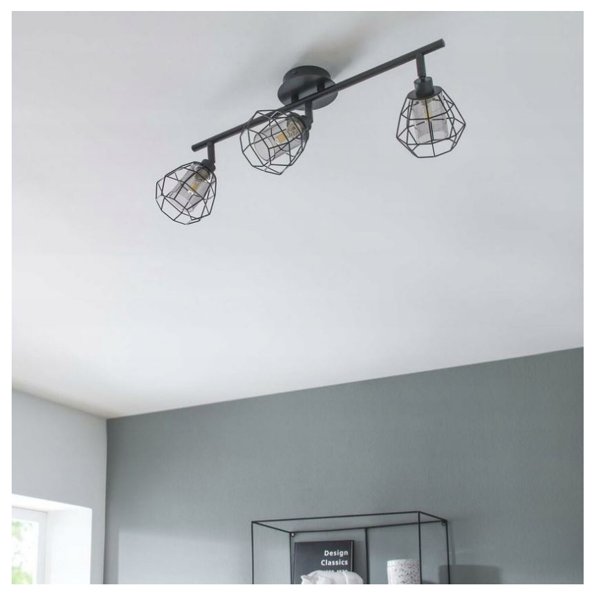 Φωτιστικό σποτ BARON 3xG9/28W/230V