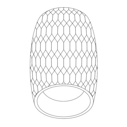 Φωτιστικό σποτ BELLA 1xGU10/10W/230V μαύρο