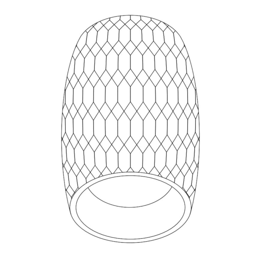 Φωτιστικό σποτ BELLA 1xGU10/10W/230V μαύρο