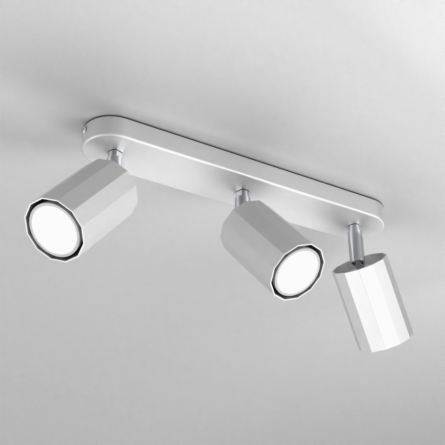 Φωτιστικό σποτ BELLO 3xGU10/8W/230V λευκό