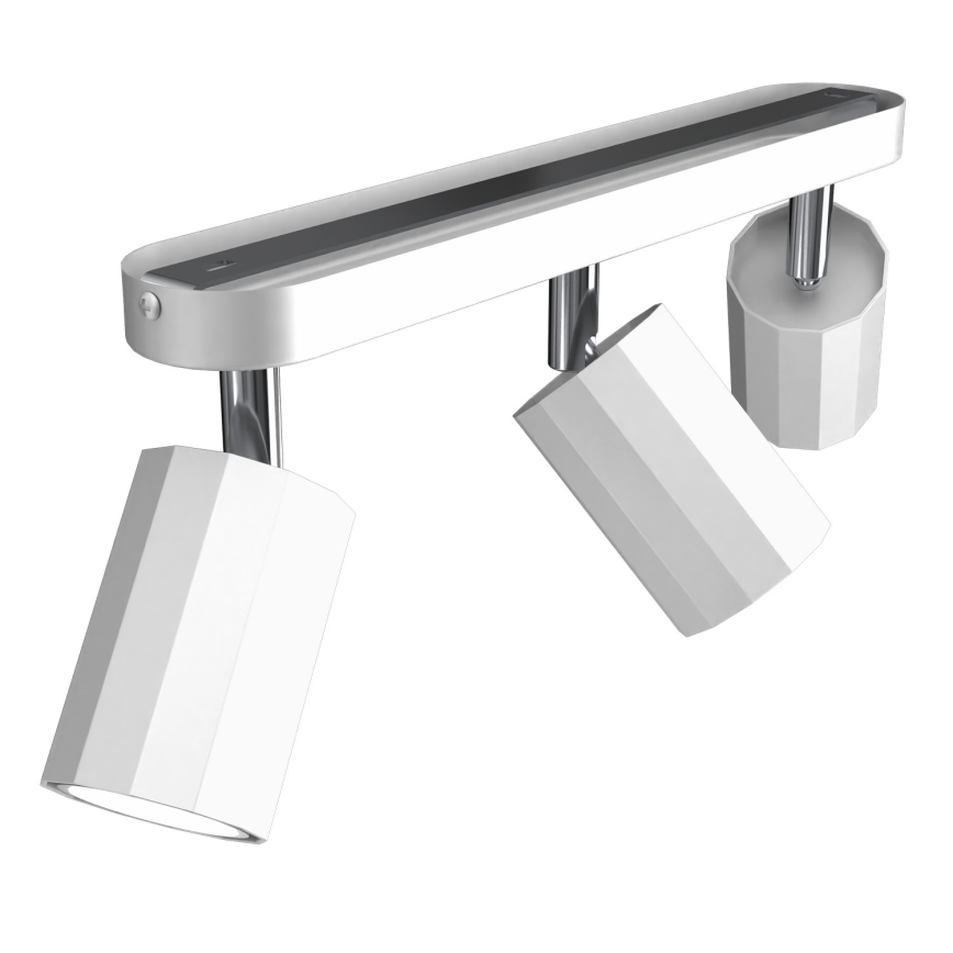 Φωτιστικό σποτ BELLO 3xGU10/8W/230V λευκό