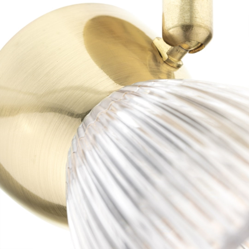 Φωτιστικό σποτ BEST 1xE14/40W/230V χρυσαφί