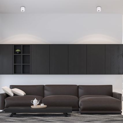 Φωτιστικό σποτ BIMA 1xGU10/25W/230V στρογγυλό λευκό