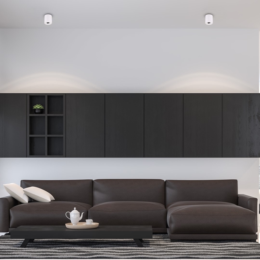 Φωτιστικό σποτ BIMA 1xGU10/25W/230V στρογγυλό λευκό