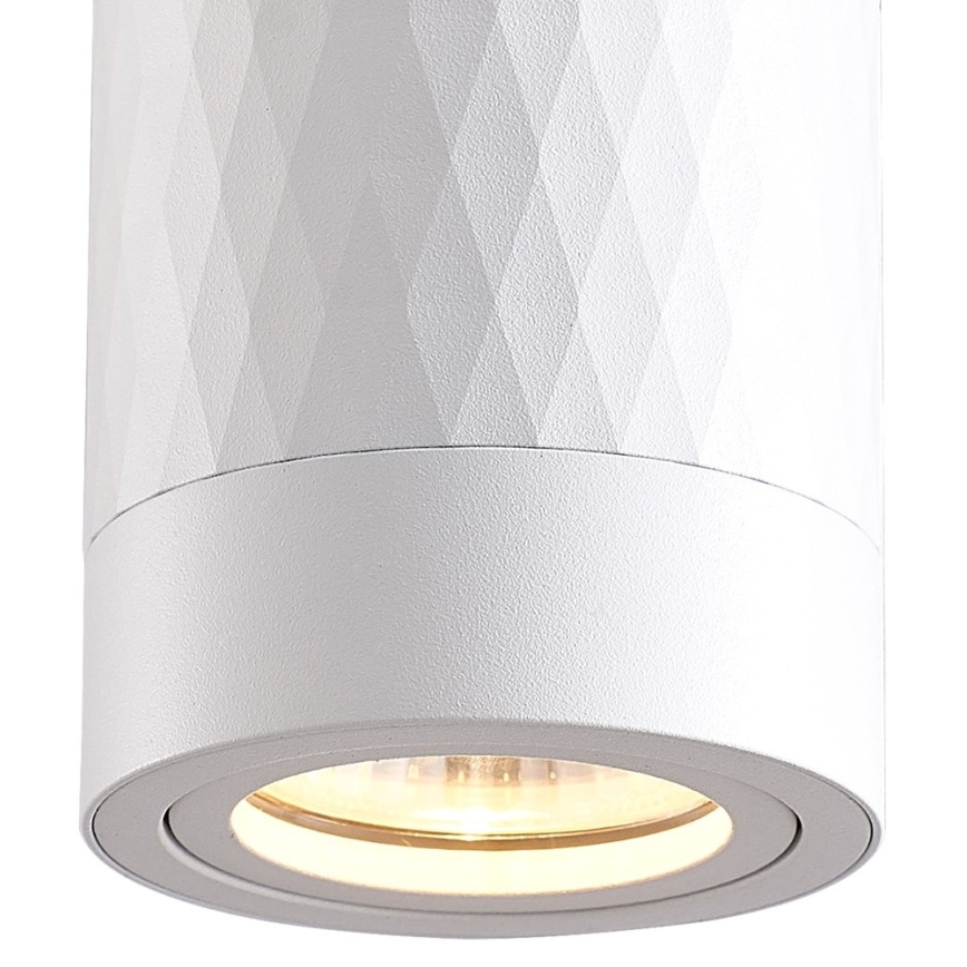 Φωτιστικό σποτ BIMA 1xGU10/25W/230V στρογγυλό λευκό