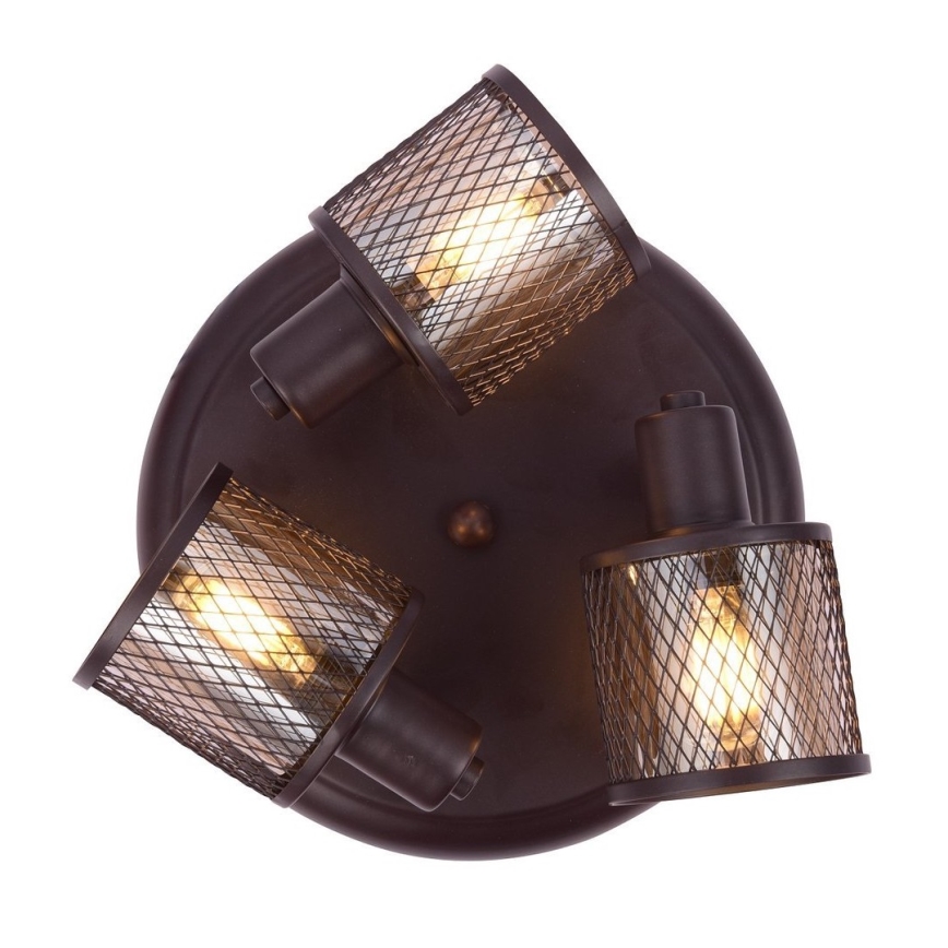 Φωτιστικό σποτ CANABERA 3xE14/40W/230V