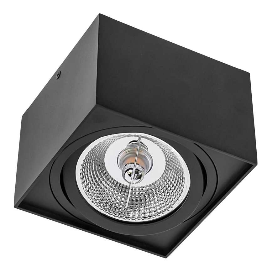 Φωτιστικό σποτ CHLOE AR111 1xGU10/50W/230V γωνιακό μαύρο