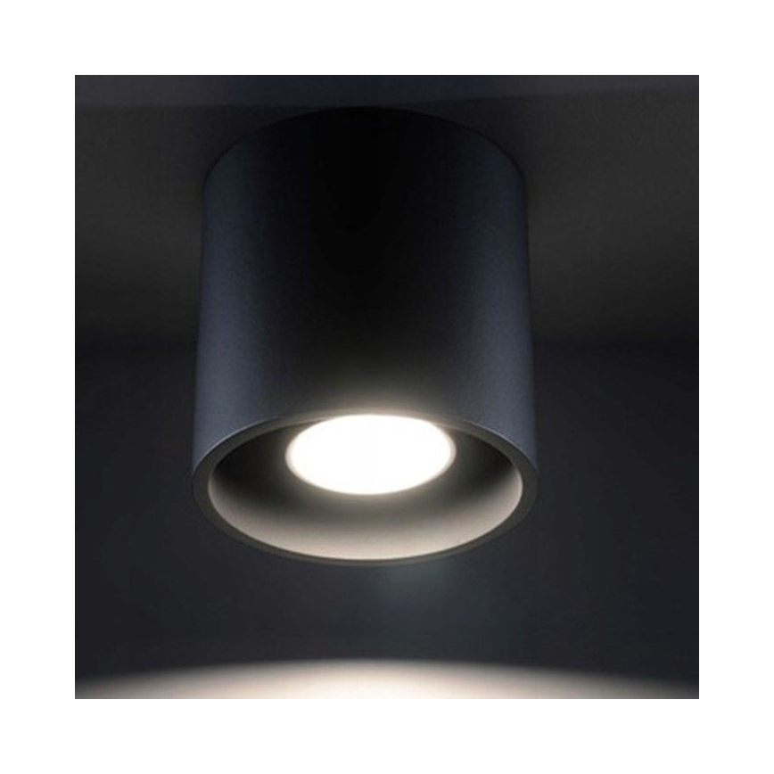 Φωτιστικό σποτ CREEP 1xGU10/50W/230V μαύρο