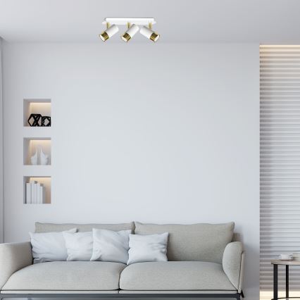 Φωτιστικό σποτ DANI 3xGU10/8W/230V