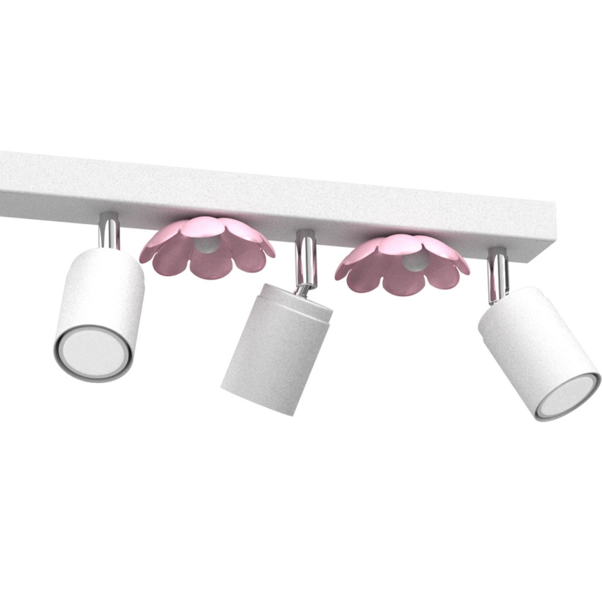 Φωτιστικό σποτ ΛΟΥΛΟΥΔΙΑ 6xGU10/8W/230V λευκό