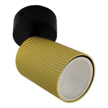 Φωτιστικό σποτ ELAN 1xGU10/30W/230V χρυσό/μαύρο