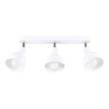 Φωτιστικό σποτ ELBA 3xE27/15W/230V λευκό