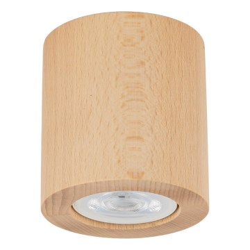 Φωτιστικό σποτ EVE 1xGU10/10W/230V οξιά