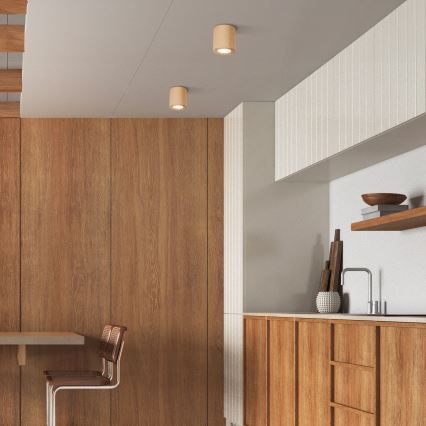 Φωτιστικό σποτ EVE 1xGU10/10W/230V οξιά