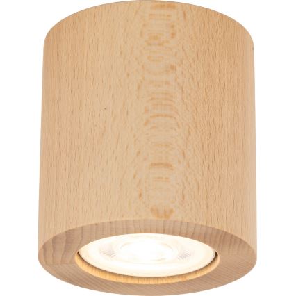 Φωτιστικό σποτ EVE 1xGU10/10W/230V οξιά