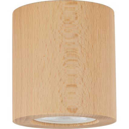 Φωτιστικό σποτ EVE 1xGU10/10W/230V οξιά