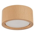 Φωτιστικό σποτ EVE 1xGX53/11W/230V οξιά