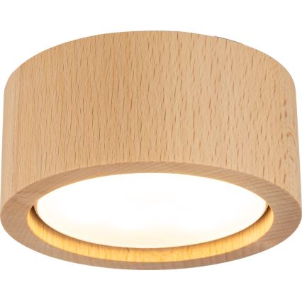 Φωτιστικό σποτ EVE 1xGX53/11W/230V οξιά