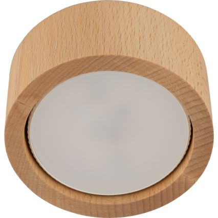 Φωτιστικό σποτ EVE 1xGX53/11W/230V οξιά