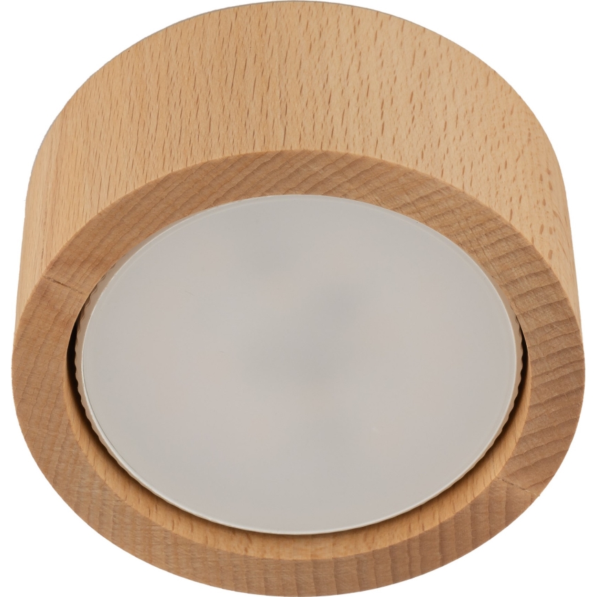 Φωτιστικό σποτ EVE 1xGX53/11W/230V οξιά