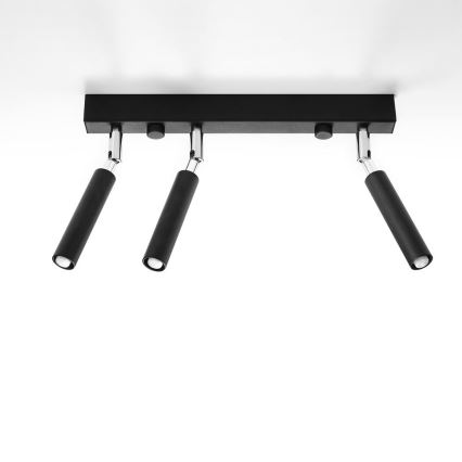 Φωτιστικό σποτ EYETECH 3xG9/12W/230V μαύρο