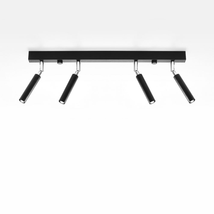 Φωτιστικό σποτ EYETECH 4xG9/12W/230V μαύρο