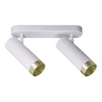 Φωτιστικό σποτ FADO 2xGU10/10W/230V λευκό