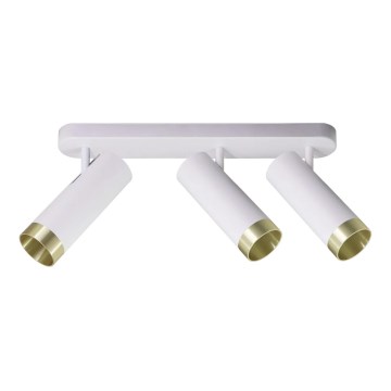 Φωτιστικό σποτ FADO 3xGU10/10W/230V λευκό