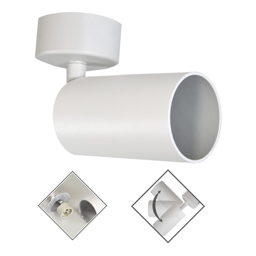 Φωτιστικό σποτ FARGO 1xGU10/30W/230V λευκό