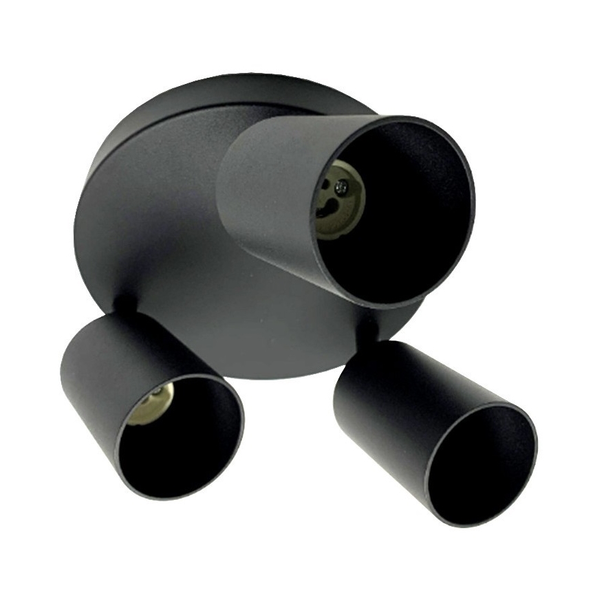 Φωτιστικό σποτ FARGO 3xGU10/30W/230V μαύρο